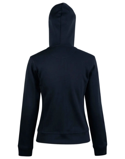 Picture of Winning Spirit, Ladies' Full Zip Contrast Fleece Hoodie